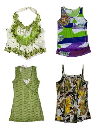 Y2k Flower Girl x Pretty Tops: TT-185