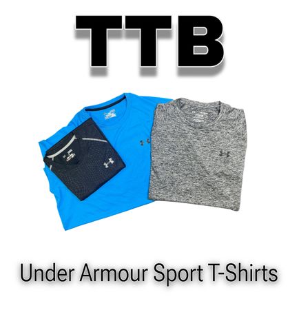 アンダーアーマー スポーツ Tシャツ (TTB-08)