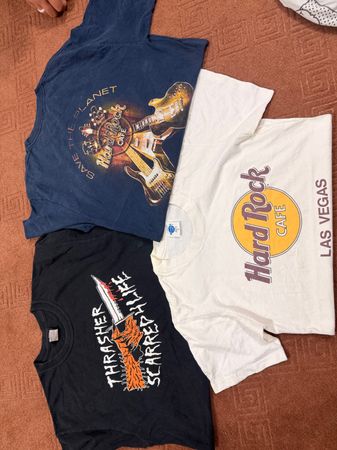 Hard Rock & Thrasher T-shirts