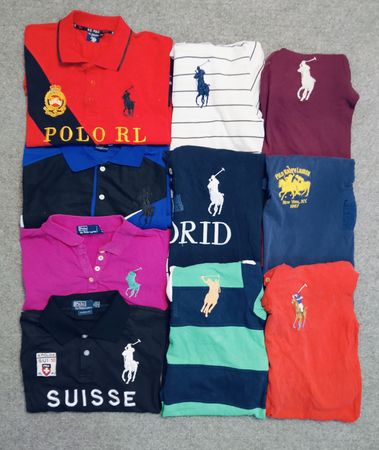 Big pony Ralph Lauren polo T-shirts
