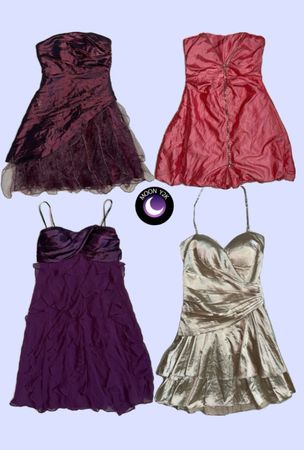 Y2k Flowy Date Night Cocktail Dresses
