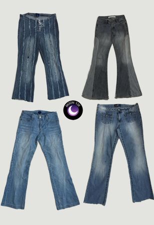 Y2k Britney Era Flared Jeans