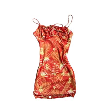 Vintage Y2K Mini-Kleid