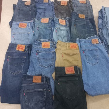Custom handpick Levis Jeans