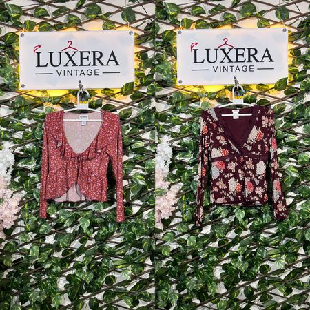 Y2K Full Sleeves Tops | LV-90