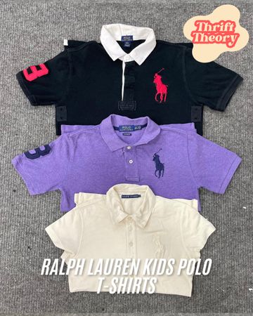 Ralph Lauren Kids Polo T-Shirts - (01/04)