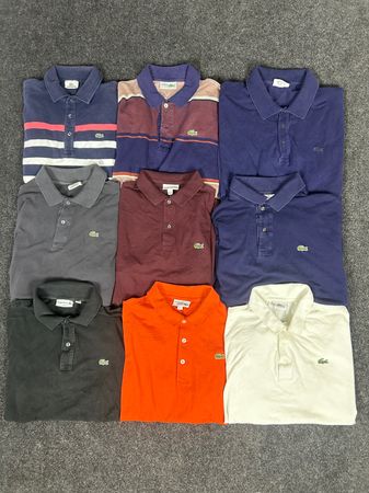 Lacoste Polo T-Shirts - [TS-0445]