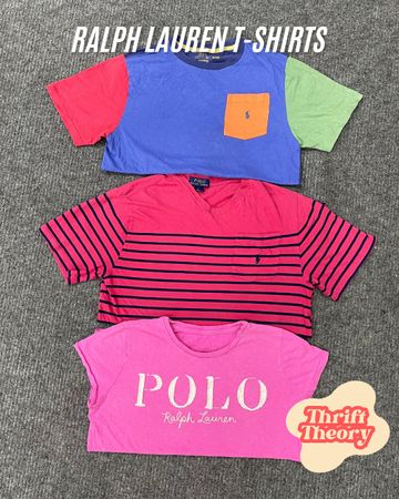 Ralph Lauren T-Shirts - (01/04)