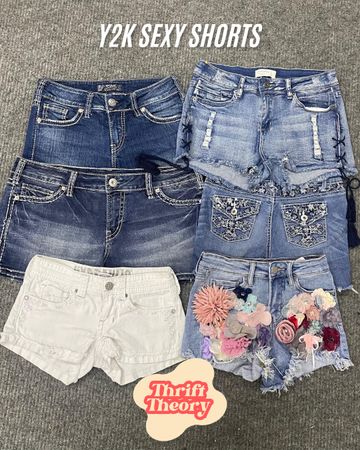 Y2K Sexy Shorts - (01/04)