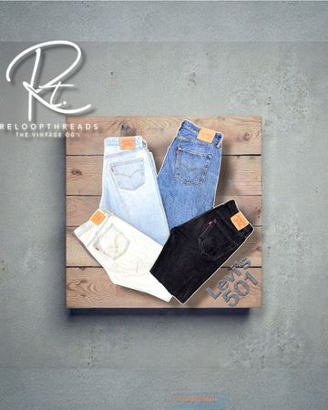RT 1474 Levi’s 501®️ Jeans