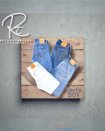 RT 1475 Levi’s 501®️ Jeans