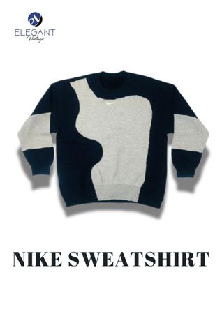UPCYCLED Nike Sweatshirts - EVR0292