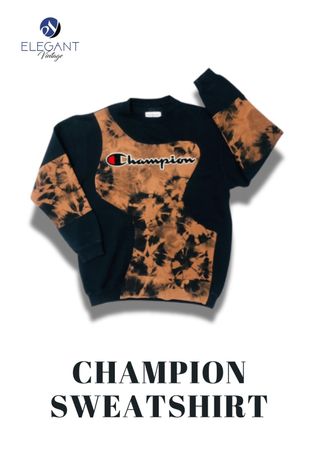UPCYCLED Champion Sweatshirts - EVR0294