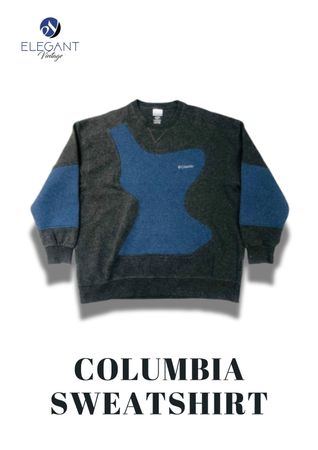 UPCYCLED Columbia Sweatshirts - EVR0295