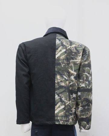 Veste Upcyclée Divisée Camo CR1430