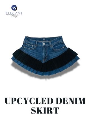 UPCYCLED Denim Skirts - EVR0300