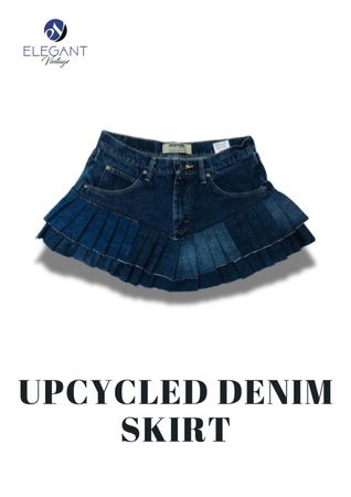 UPCYCLED Denim Skirts - EVR0302