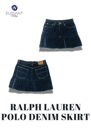 Ralph Lauren Polo Denim Skirts - EVR0303