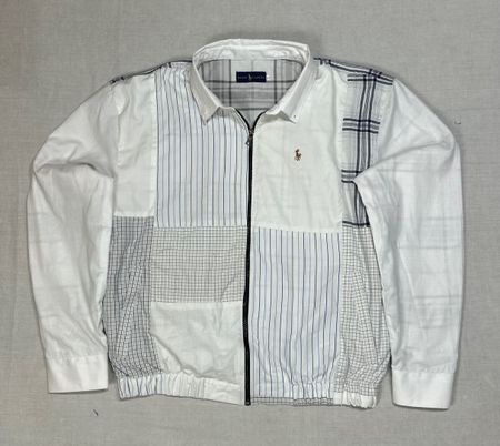 Upcycled Polo Harrington Jackets WR_0021