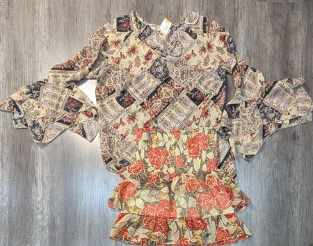 4706 - Blouses de style Y2K