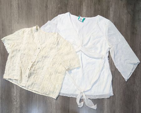 4707 - Y2K-Stil Blusen