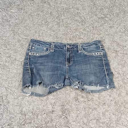 Y2K DENIM SHORTS - BUNDLE 01