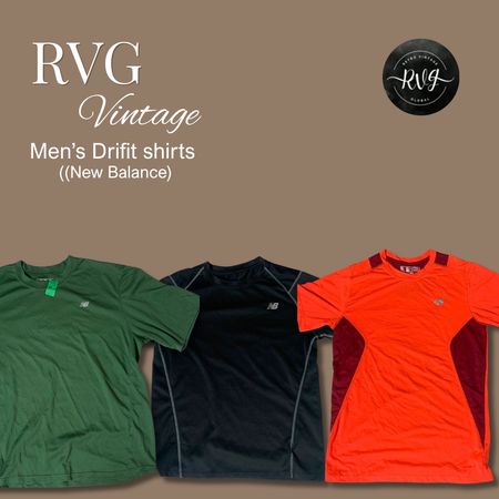 New Balance mens Drifit shirts