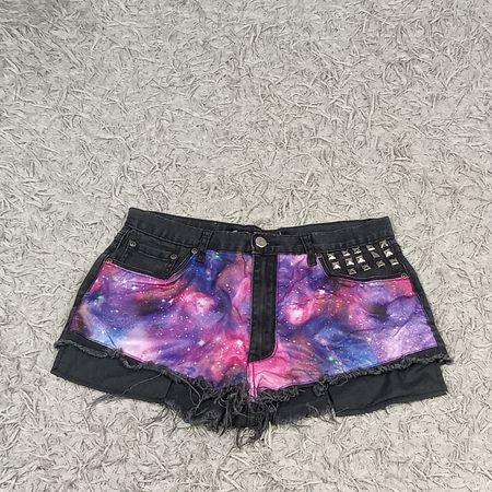 Y2K DENIM SHORTS - BUNDLE 03