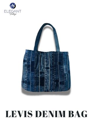 UPCYCLED Levi’s Denim Bag - EVR0311