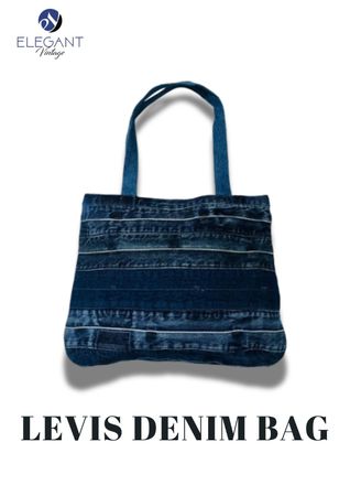 UPCYCLED Levis Denim Bag - EVR0312