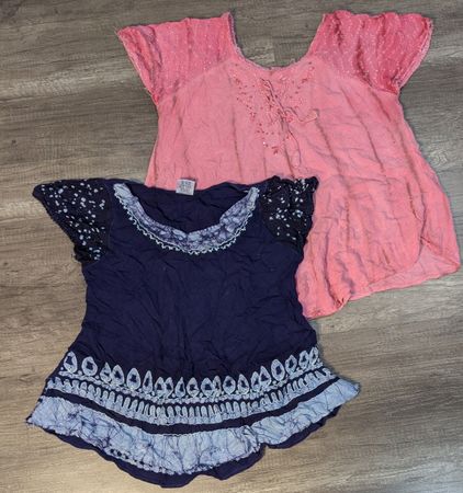 4710 - Y2K Style Blouses