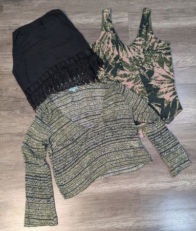 4711 - Y2K Style Blouses