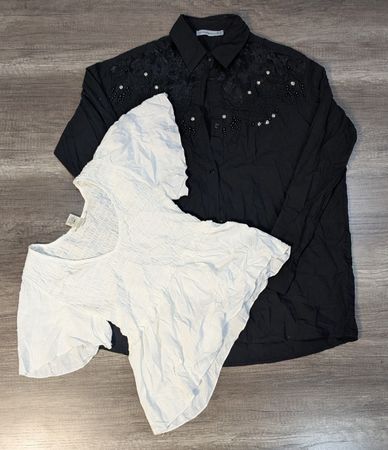 4713 - Y2K Style Blouses