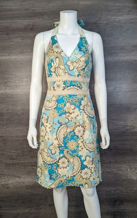 4714 - Y2K Style Maxi Dress