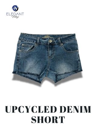 UPCYCLED Denim Shorts - EVR0307
