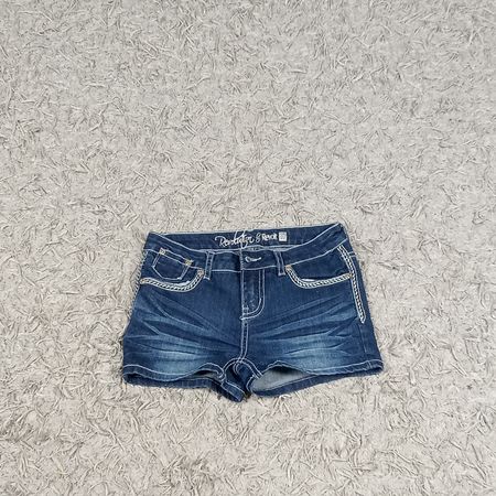 Y2K DENIM SHORTS BUNDLE 11