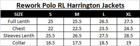 Polo Harrington jacket WR_0024