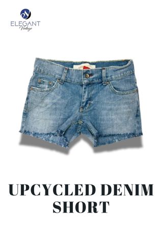 UPCYCLED Denim Shorts - EVR0309