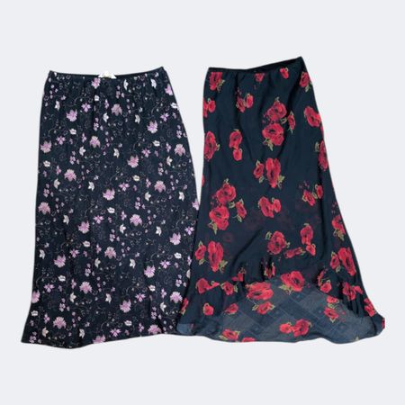 Y2K Flowery Sexy Skirts