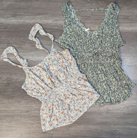 4716 - Y2K Style Cami Tops