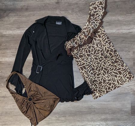 4717 - Blouses de style Y2K