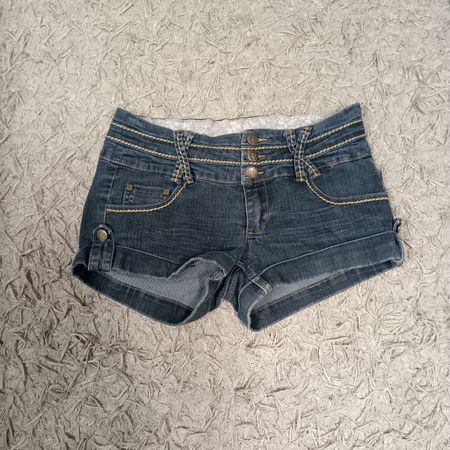 Y2K DENIM SHORTS BUNDLE 13