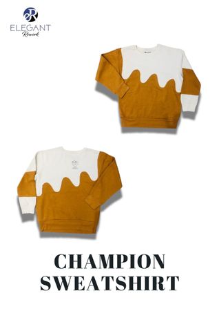 UPCYCLED Champion Sweatshirts - EVR0289
