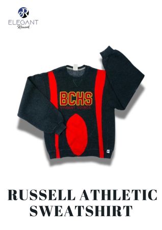 UPCYCLED Russell Athletic Sweatshirts - EVR0290