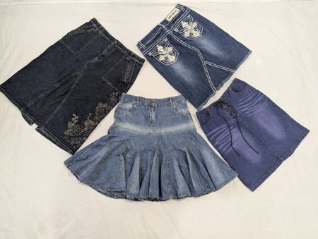 Y2K Midi Skirts B#012 20-Pcs