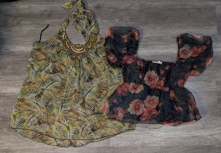 4720 - Blouses de style Y2K