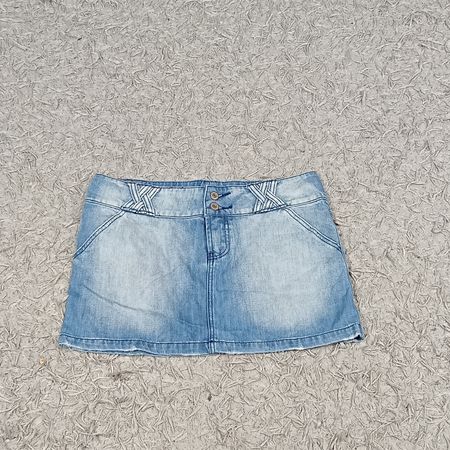 Y2K DENIM MINI SKIRTS BUNDLE 2