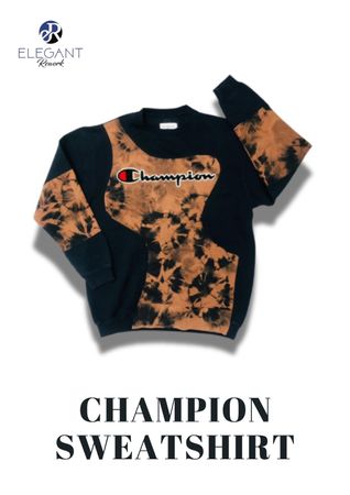 UPCYCLED Champion Sweatshirts - EVR0294