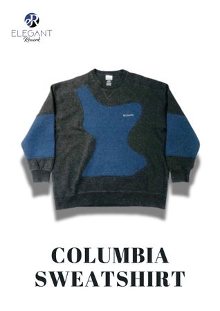 UPCYCLED Columbia Sweatshirts - EVR0295