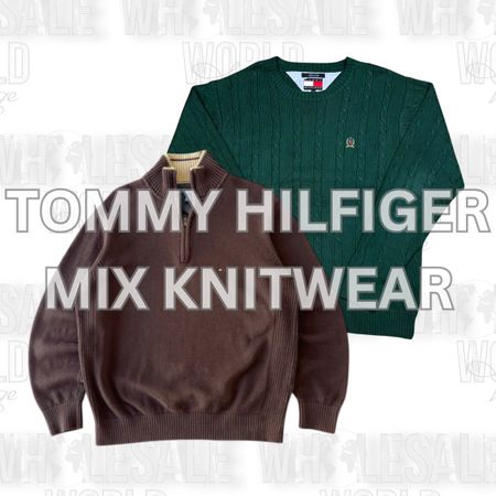 TOMMY KNITWEAR MIX EXACT BUNDLE - GRADE A - 25PC #1